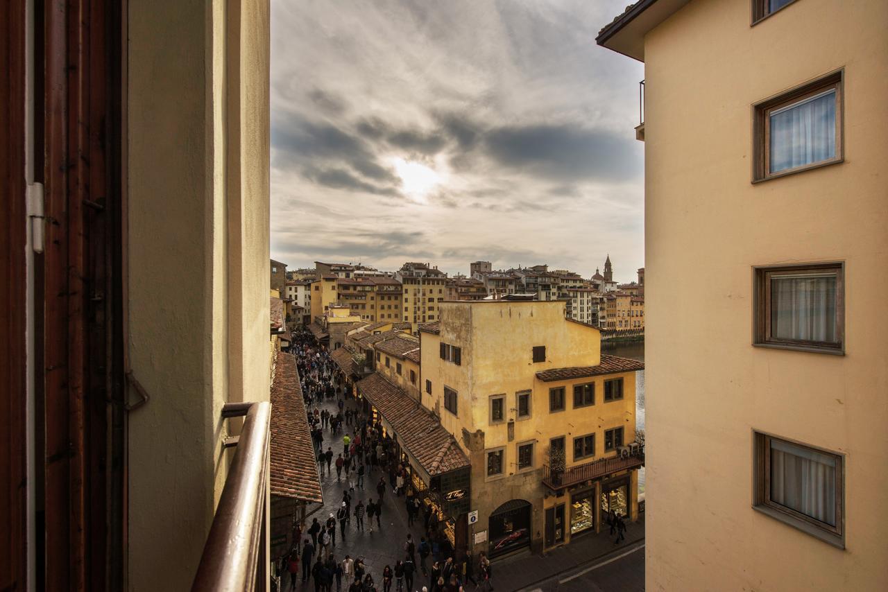 Апартаменты Ponte Vecchio Exclusive Flat Флоренция Экстерьер фото