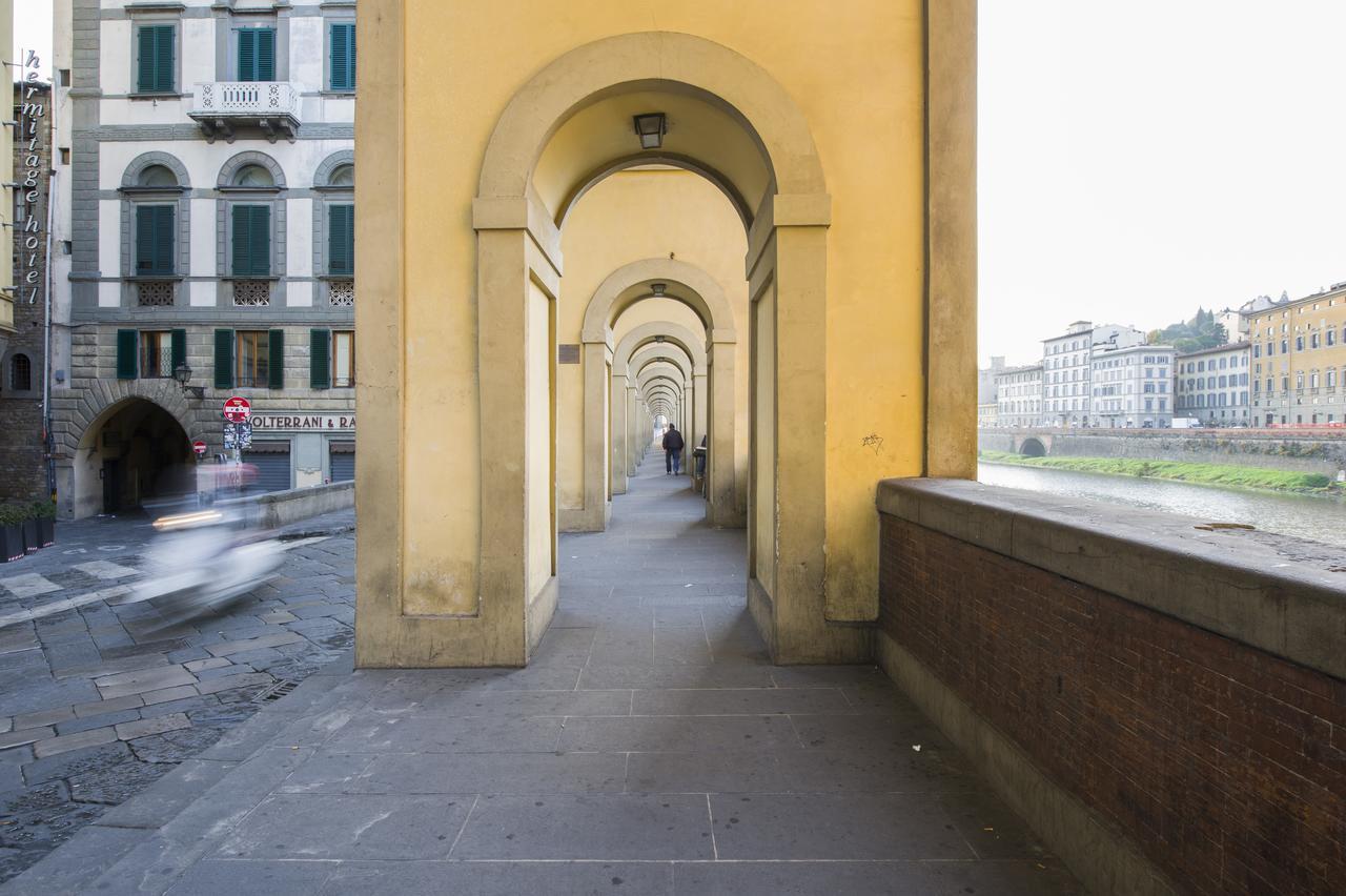 Апартаменты Ponte Vecchio Exclusive Flat Флоренция Экстерьер фото